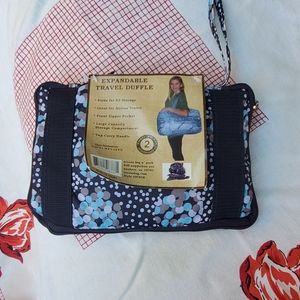 Expendable Duffel Bag NWT